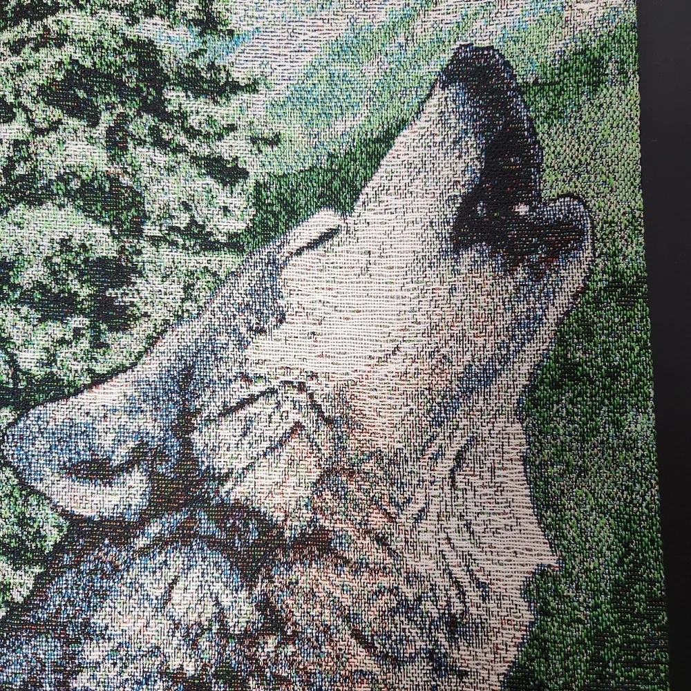 WOLVES WALL TAPESTRY